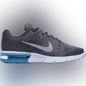 007 Nike Air Max Sequent 2 GS Dark Grey